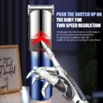 kemei KM-PG609 -Tondeuse à Cheveux 8W - 1200 mah