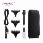 MAC Styler Mc-5804 – Tondeuse sans fil rechargeable pour cheveux et barbe 8W - batrie 1000 mAh