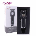 MAC Styler Mc-5804 – Tondeuse sans fil rechargeable pour cheveux et barbe 8W - batrie 1000 mAh