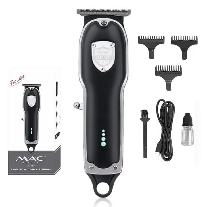 MAC Styler Mc-5804 – Tondeuse sans fil rechargeable pour cheveux et barbe 8W - batrie 1000 mAh