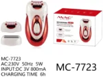 MAC Styler MC-7723 – Épilateur / Rasoir 2-en-1 pour corps et visage