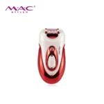 MAC Styler MC-7723 – Épilateur / Rasoir 2-en-1 pour corps et visage