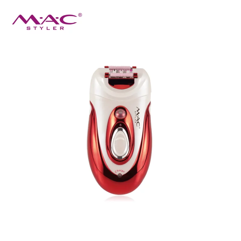 MAC Styler MC-7723 – Épilateur / Rasoir 2-en-1 pour corps et visage