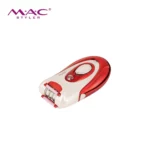 MAC Styler MC-7723 – Épilateur / Rasoir 2-en-1 pour corps et visage
