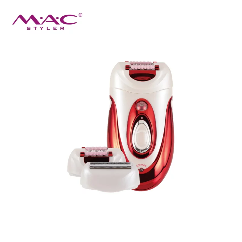 MAC Styler MC-7723 – Épilateur / Rasoir 2-en-1 pour corps et visage
