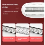 MAC Styler MC-7723 – Épilateur / Rasoir 2-en-1 pour corps et visage