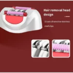 MAC Styler MC-7723 – Épilateur / Rasoir 2-en-1 pour corps et visage