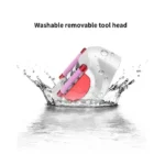 MAC Styler MC-7723 – Épilateur / Rasoir 2-en-1 pour corps et visage