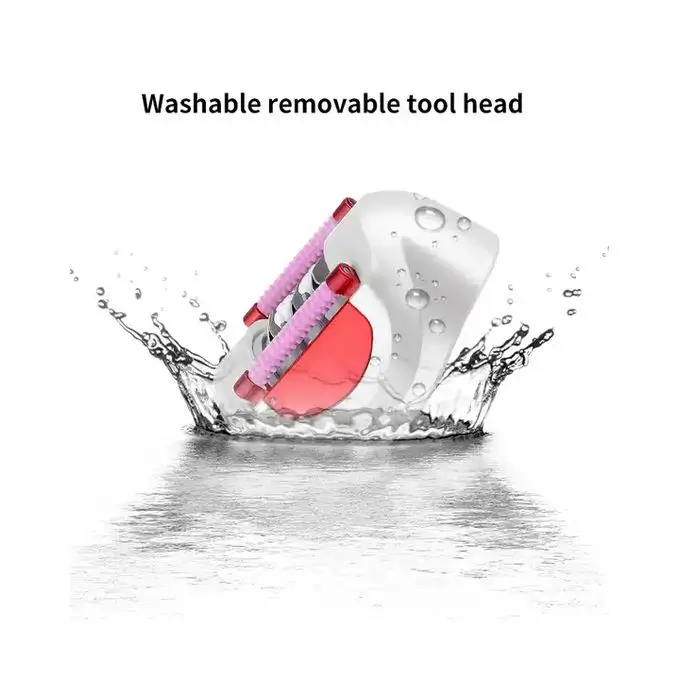 MAC Styler MC-7723 – Épilateur / Rasoir 2-en-1 pour corps et visage