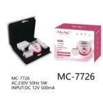 MAC Styler MC-7726 – Épilateur / rasoir sans fil 2-en-1 pour corps et visage