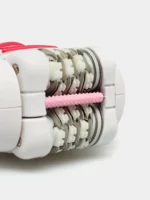 MAC Styler MC-7726 – Épilateur / rasoir sans fil 2-en-1 pour corps et visage