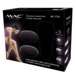 MAC Styler MC-7730 – Épilateur / Rasoir 3‑en‑1 pour corps