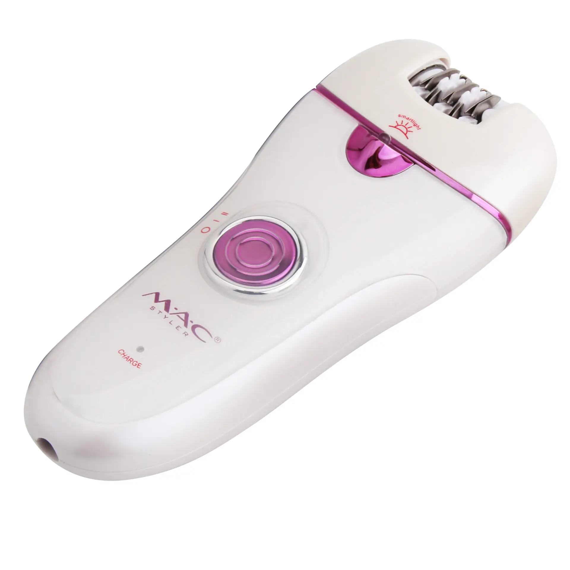 MAC Styler MC-7730 – Épilateur / Rasoir 3‑en‑1 pour corps