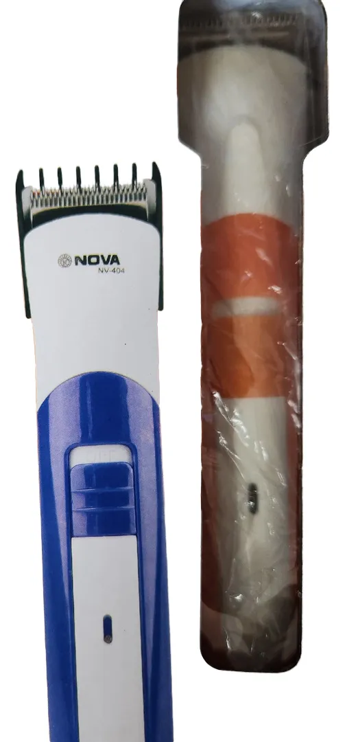 Nova NV-404 – Tondeuse rechargeable pour cheveux et barbe 3W