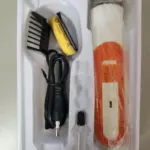 Nova NV-404 – Tondeuse rechargeable pour cheveux et barbe 3W