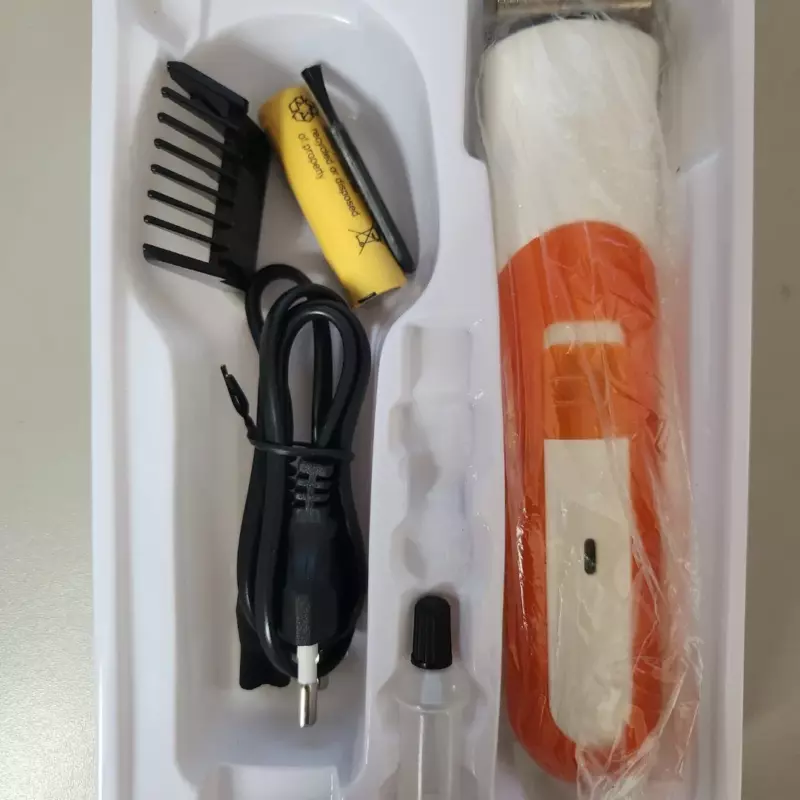 Nova NV-404 – Tondeuse rechargeable pour cheveux et barbe 3W