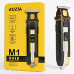 Rozia M1 – T-Blade / Outlining Trimmer professionnelle pour cheveux et barbe