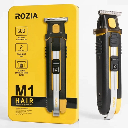 Rozia M1 – T-Blade / Outlining Trimmer professionnelle pour cheveux et barbe