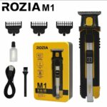 Rozia M1 – T-Blade / Outlining Trimmer professionnelle pour cheveux et barbe