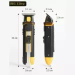 Rozia M1 – T-Blade / Outlining Trimmer professionnelle pour cheveux et barbe