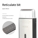 ROZIA PRO HT9321 – Rasoir électrique rechargeable USB