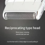 ROZIA PRO HT9321 – Rasoir électrique rechargeable USB