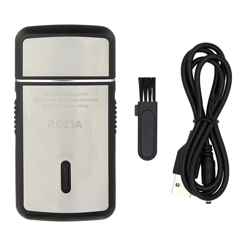ROZIA PRO HT9321 – Rasoir électrique rechargeable USB