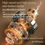 Kemei KM-1313 – Mini tondeuse à cheveux rechargeable avec écran LCD – gold – doré