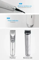 Kemei KM-1614 – Trimmer rechargeable 3 réglages de longueur