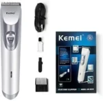 Kemei KM-1614 – Trimmer rechargeable 3 réglages de longueur