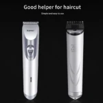 Kemei KM-1614 – Trimmer rechargeable 3 réglages de longueur