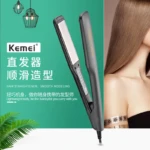 Kemei KM-2518 – Lisseur cheveux professionnel avec réglage température LED