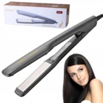 Kemei KM-2518 – Lisseur cheveux professionnel avec réglage température LED