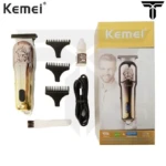 Kemei KM-272 – Tondeuse à cheveux rechargeable avec écran LCD