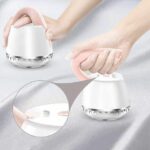 Kemei RF-1805 – Nettoyeur textiles électrique rechargeable anti-bouloches 5 W