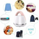 Kemei RF-1805 – Nettoyeur textiles électrique rechargeable anti-bouloches 5 W