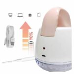 Kemei RF-1805 – Nettoyeur textiles électrique rechargeable anti-bouloches 5 W