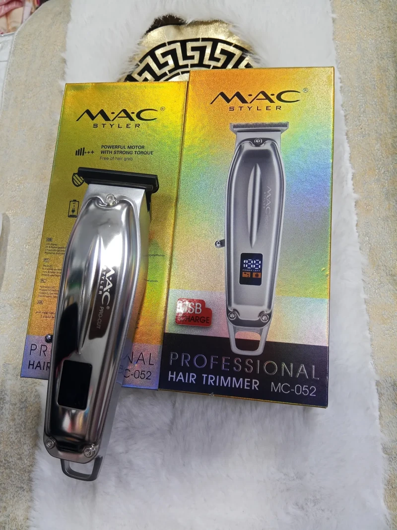 MAC Styler MC-052 – Machine de rasage professionnelle avec écran digital Tondeuses Électriques tondeuse bon prix
