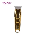 MAC Styler MC-5820 – Tondeuse cheveux, barbe et corps professionnelle – gold doré avec afficheur