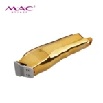 MAC Styler MC-5820 – Tondeuse cheveux, barbe et corps professionnelle – gold doré avec afficheur