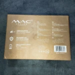 MAC Styler MC-5820 – Tondeuse cheveux, barbe et corps professionnelle – gold doré avec afficheur