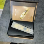 MAC Styler MC-5820 – Tondeuse cheveux, barbe et corps professionnelle – gold doré avec afficheur