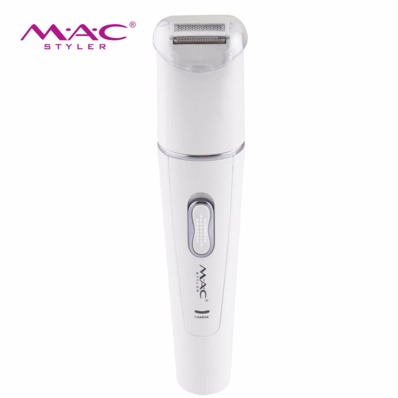 MAC Styler MC-7725 – Épilateur / Rasoir 2-en-1 pour corps et zones sensibles