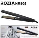 Rozia HR-805 – Lisseur cheveux professionnel céramique avec température réglable