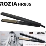 Rozia HR-805 – Lisseur cheveux professionnel céramique avec température réglable