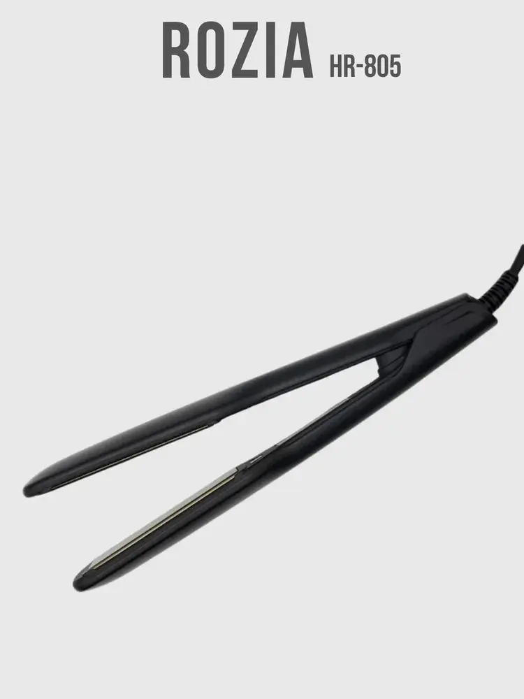 Rozia HR-805 – Lisseur cheveux professionnel céramique avec température réglable