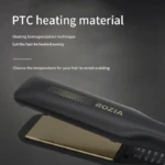 Rozia HR-806 – Lisseur cheveux professionnel à température réglable