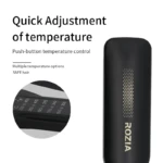 Rozia HR-806 – Lisseur cheveux professionnel à température réglable