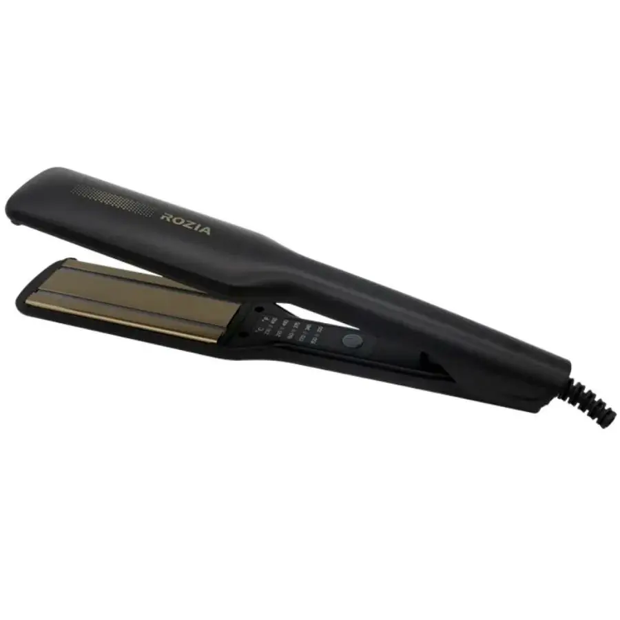 Rozia HR-806 – Lisseur cheveux professionnel à température réglable