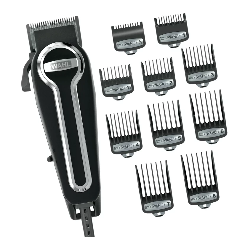 Wahl Elite Pro EU 201060460 – Tondeuse cheveux filaire hautes performances